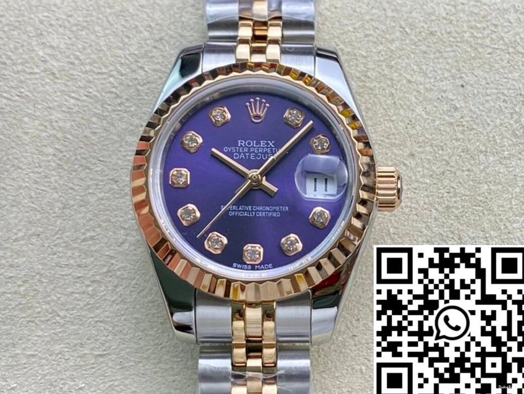 BP Gold Factory Rolex M279171-0015 28MM Datejust Rose 0328